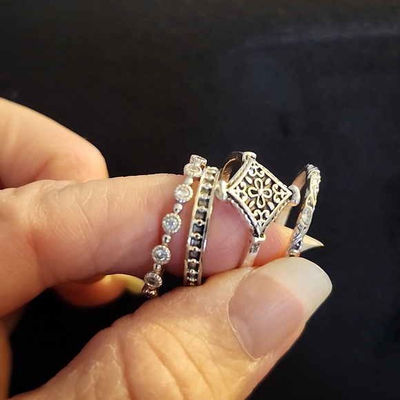 Collection Of Silver Jewelry - Picture 7 of 14